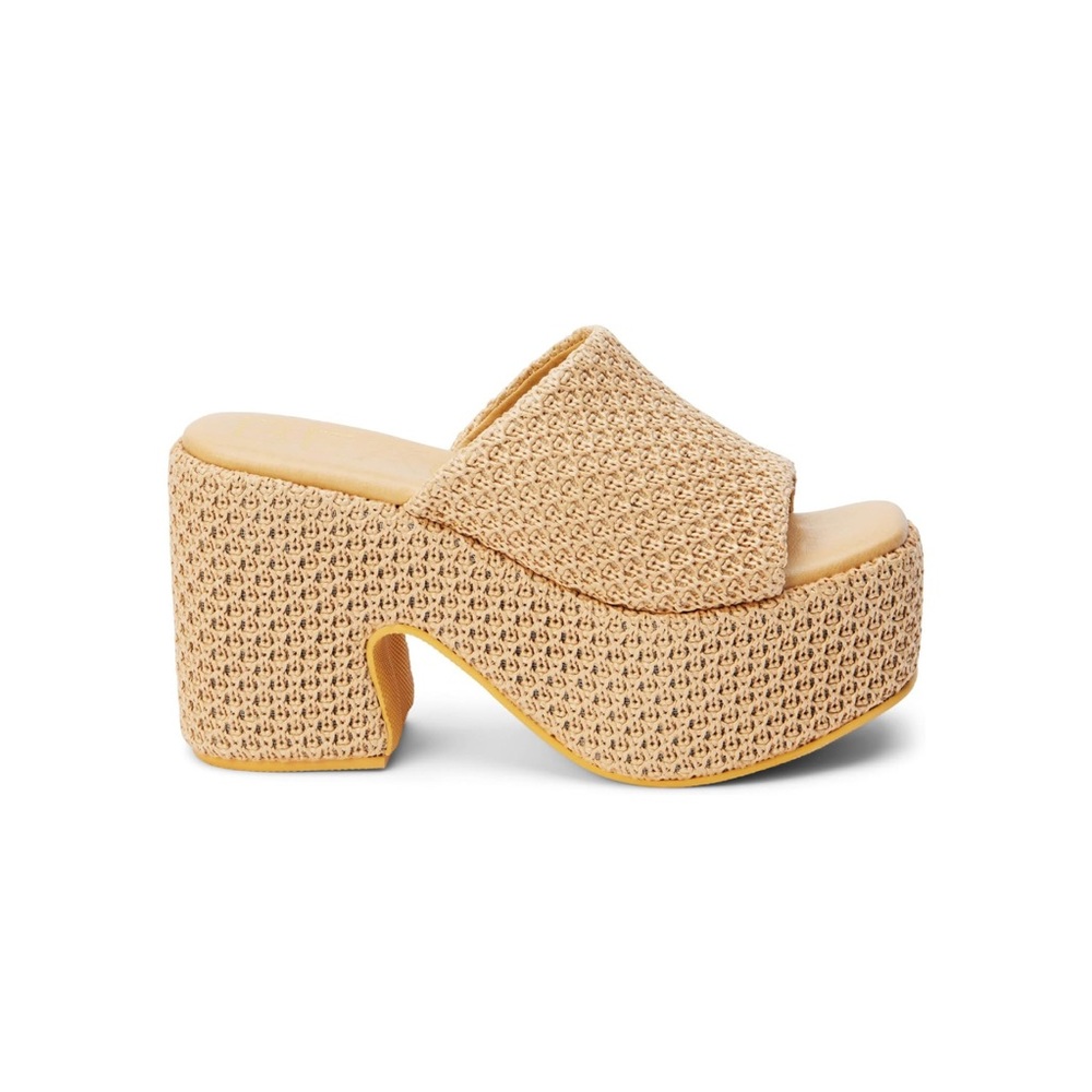 NEW Beach By Matisse Como Block Platform Sandals